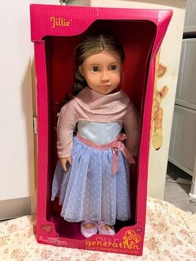 Jillie Our Generation Ballerina Doll
